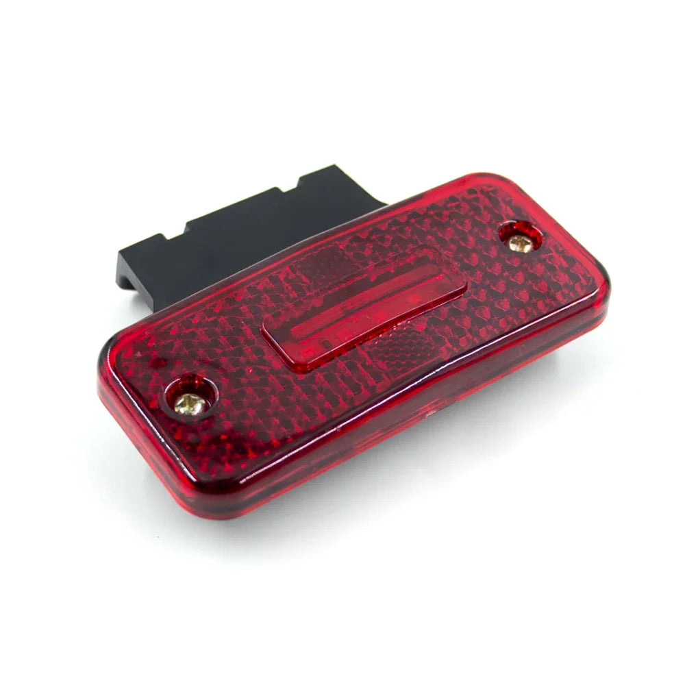 4PCS 12V 24V Side Marker External Squarde Warning Tail