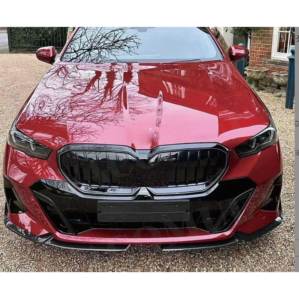 For BMW 5 Serise G60 G68 Vacomul M Sport Front Bumper Lip