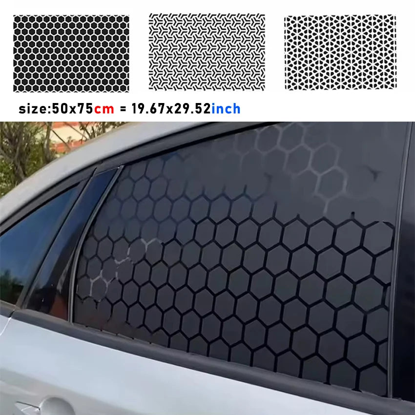 For Triangular Window Decoration Vinyl Sticker Side Window