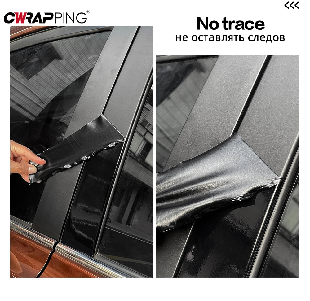 For Motorcycle Vinyls Waterproof 3D Accessories 127CM Adhesive