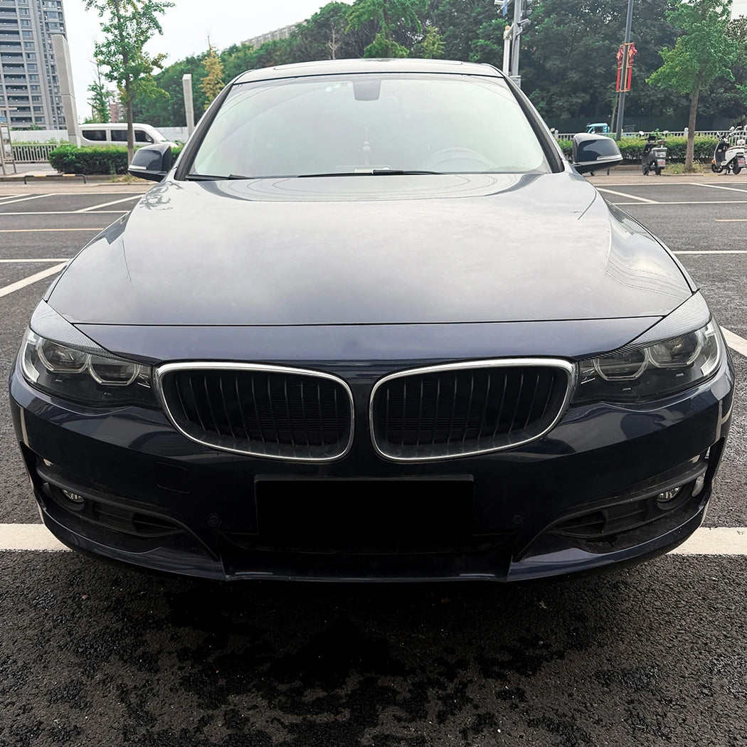 For BMW 3 Series Gt F34 2013-2020 Front Headlight Eyebrow