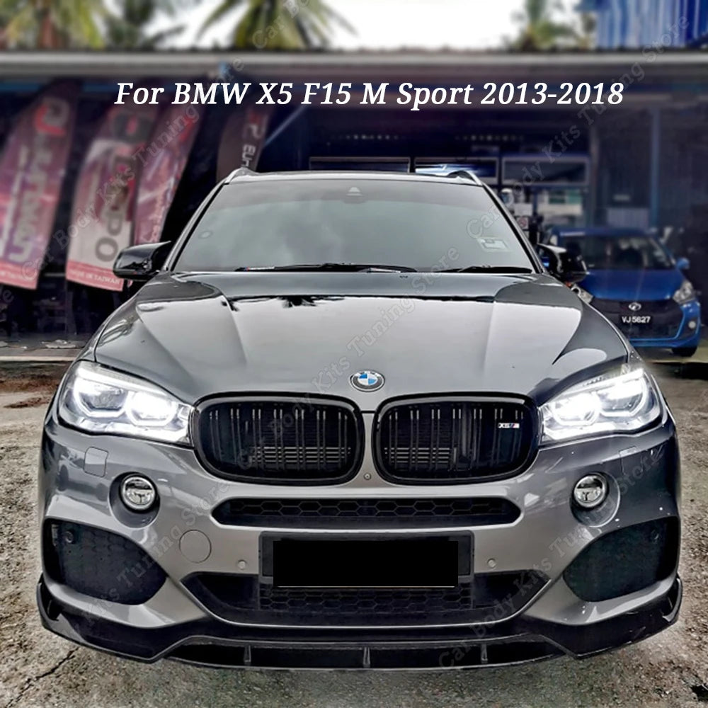 For BMW X5 F15 M Sport 2013 2014 2015 2016-2018 Front Bumper