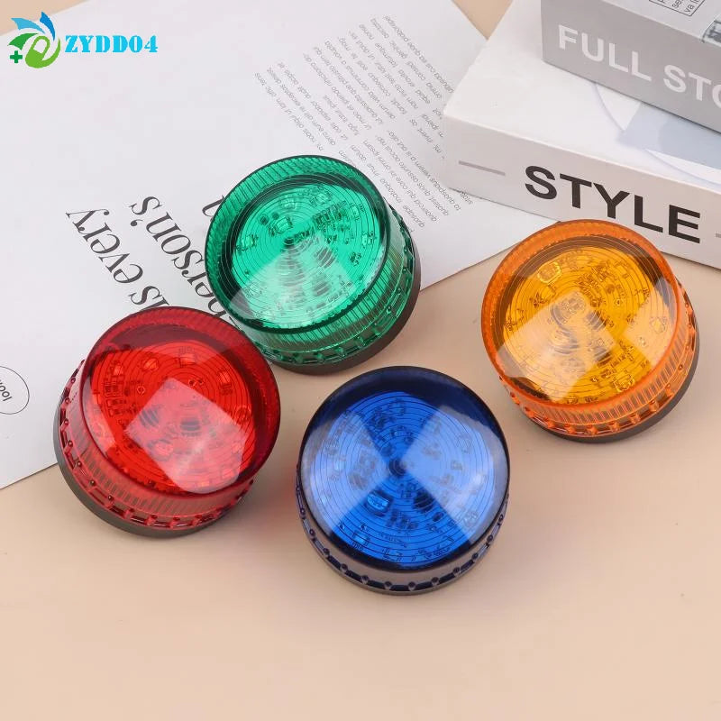 1PCS Strobe Signal Warning Small Flashing Security Alarm