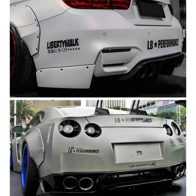 Performance Liberty Walk Lb Rising wide-bodied Modified Racing