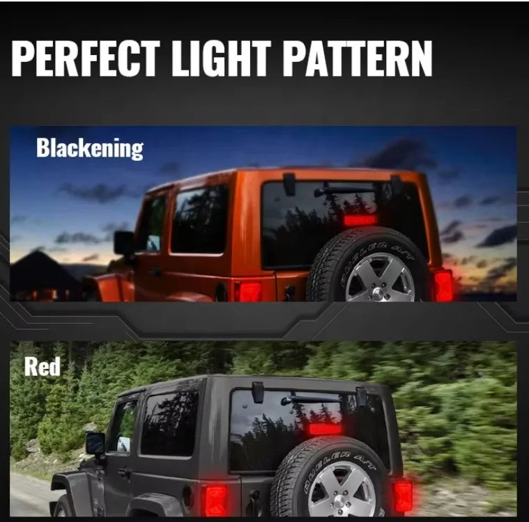 For Jeep Wrangler Jl 2018-2019 Rear Spare Tire Singal Additional