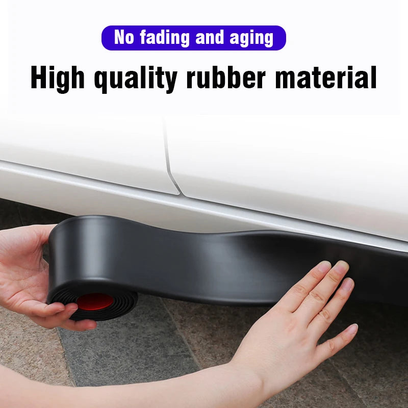 Door Protector Body Black White Side Skirt anti-scratch