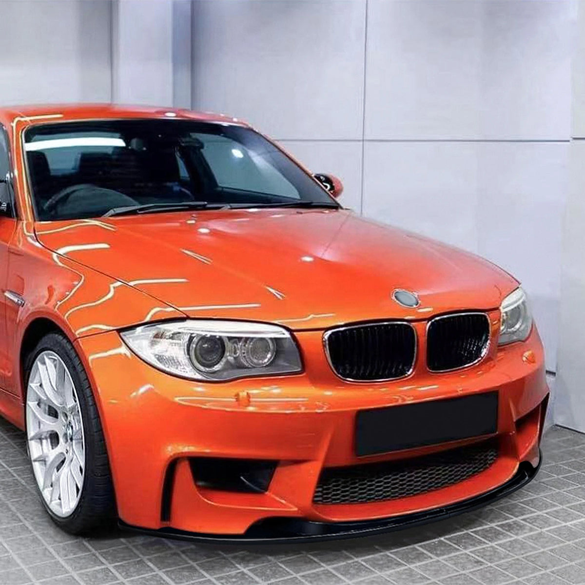 For BMW 1 Series E81 E82 E87 E88 1M 2004-2013 Front Bumper
