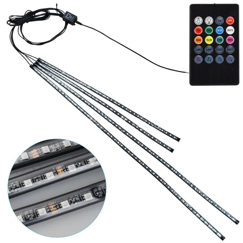 Waterproof Underglow Atmosphere Neon Accent Strip APP Remote