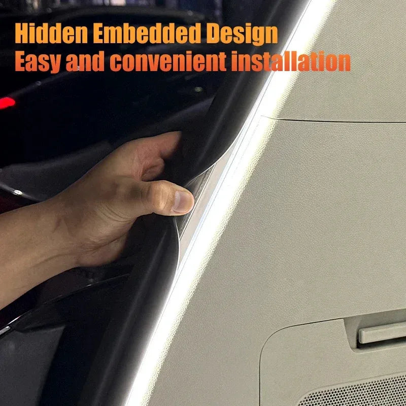 Trunk Lighting Dynamic Flowing Flexible Strip Scanning