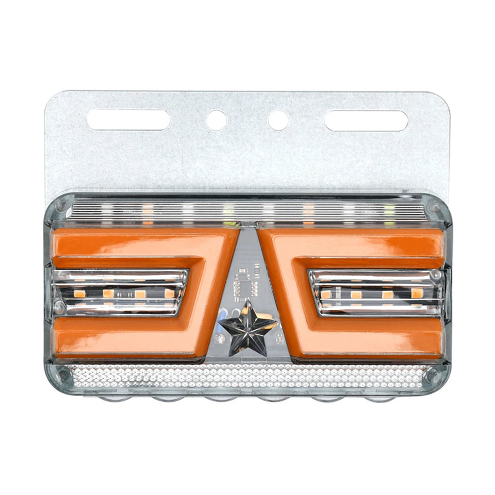 4PCS Trailer Side Marker 24V Truck Clearance Dynamic Cargo