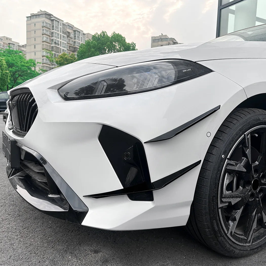 For BMW 1 Series F70 2 Series F74 M Sport Front Bumper Spoiler