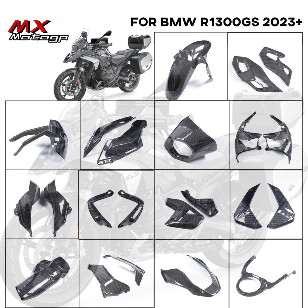 For BMW R1300GS 2023 2024 2025 R1300 Gs Carbon Fiber Motorcycle