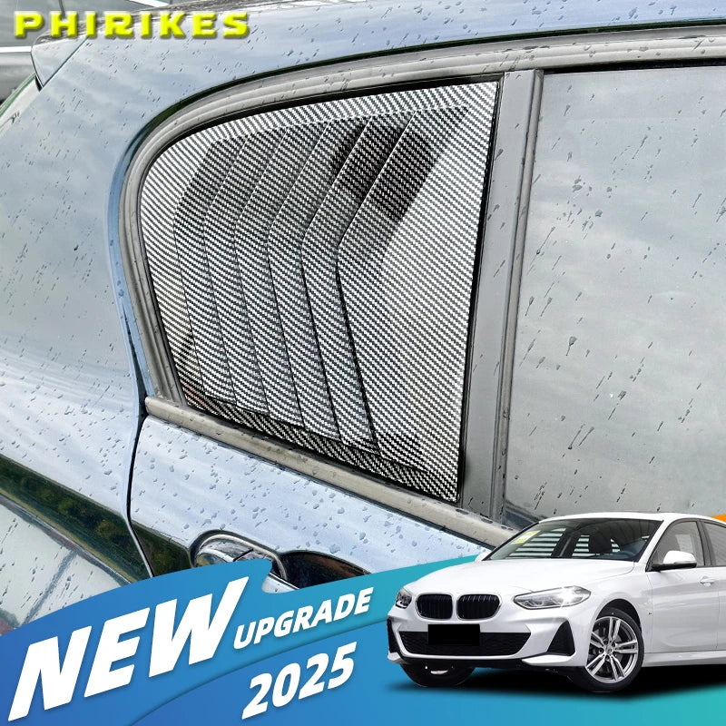 For BMW 1 Series F20 118I 120I Hatchback 2011-2019 Rear Louver