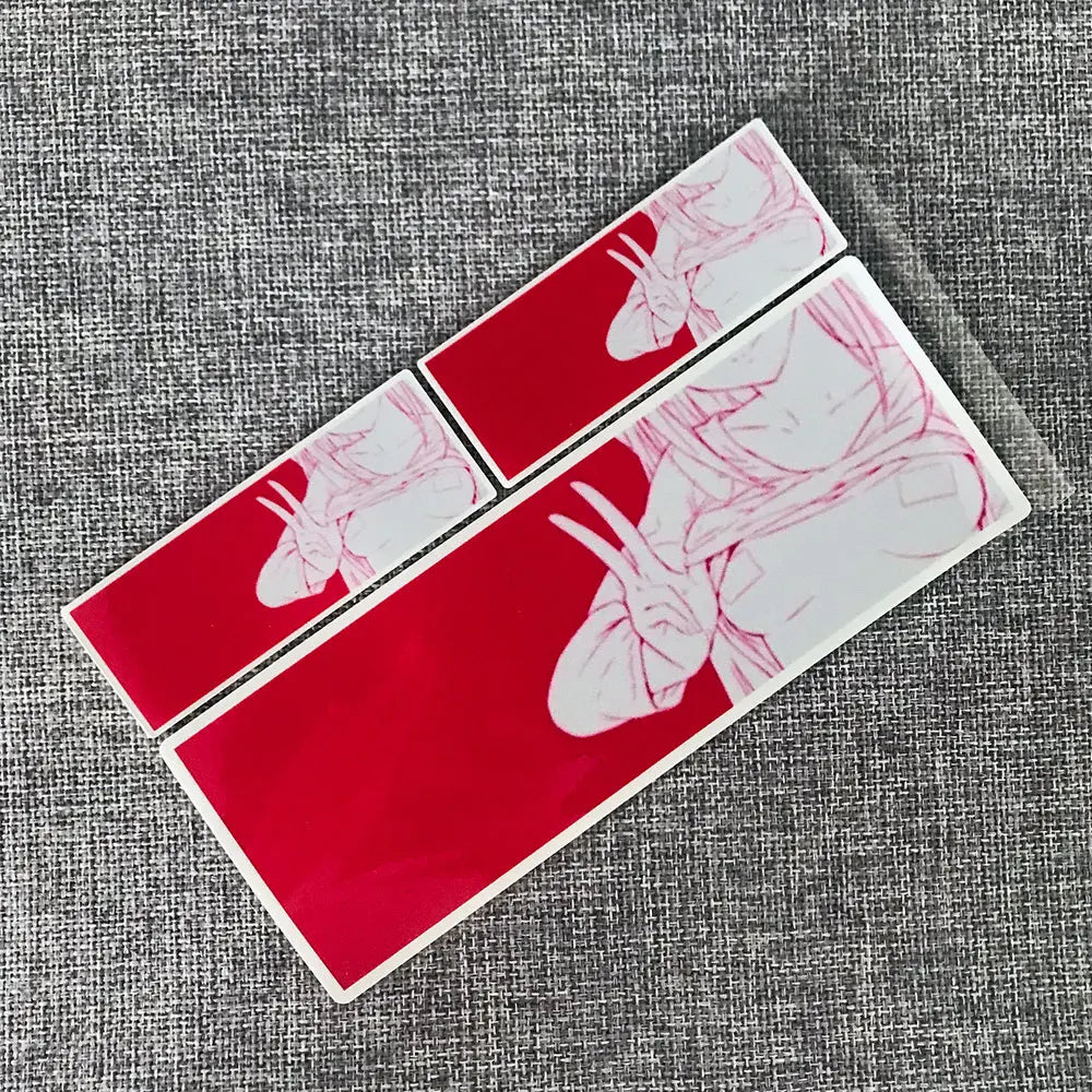 For BMW Audi Peugeot Volkswagen Jdm Anime Girl Sticker