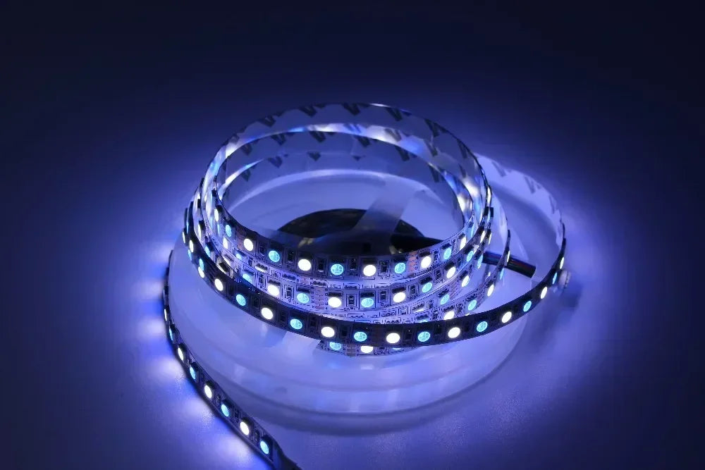 5050 Rgbw Rgbww 96leds M dc12v 24V 10MM 12MM