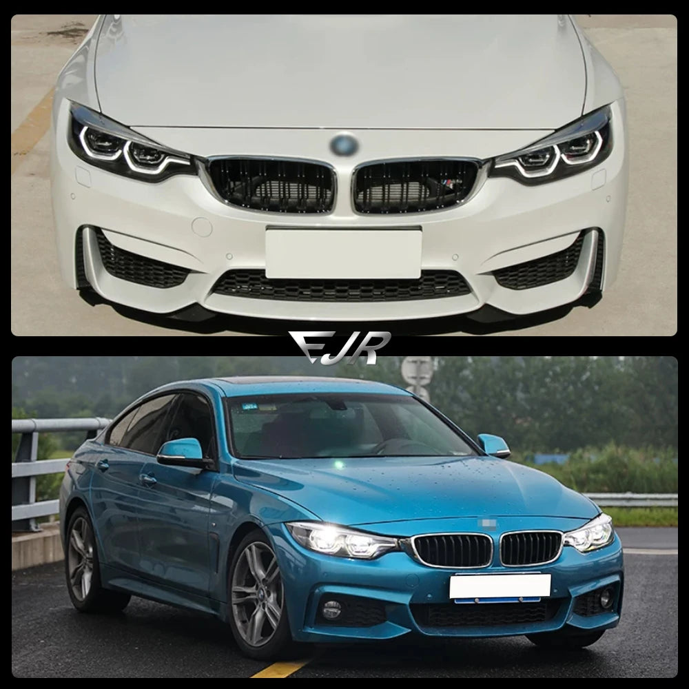 For BMW 4 Series M4 F32 Ejr F36 Headlights 2013-2019 Upgraded