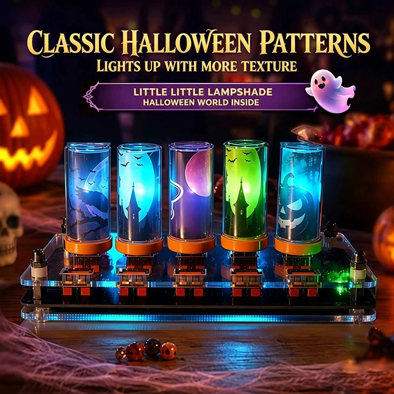 Halloween USB Night Ambiance Plug Play Interior Ambient Lighting