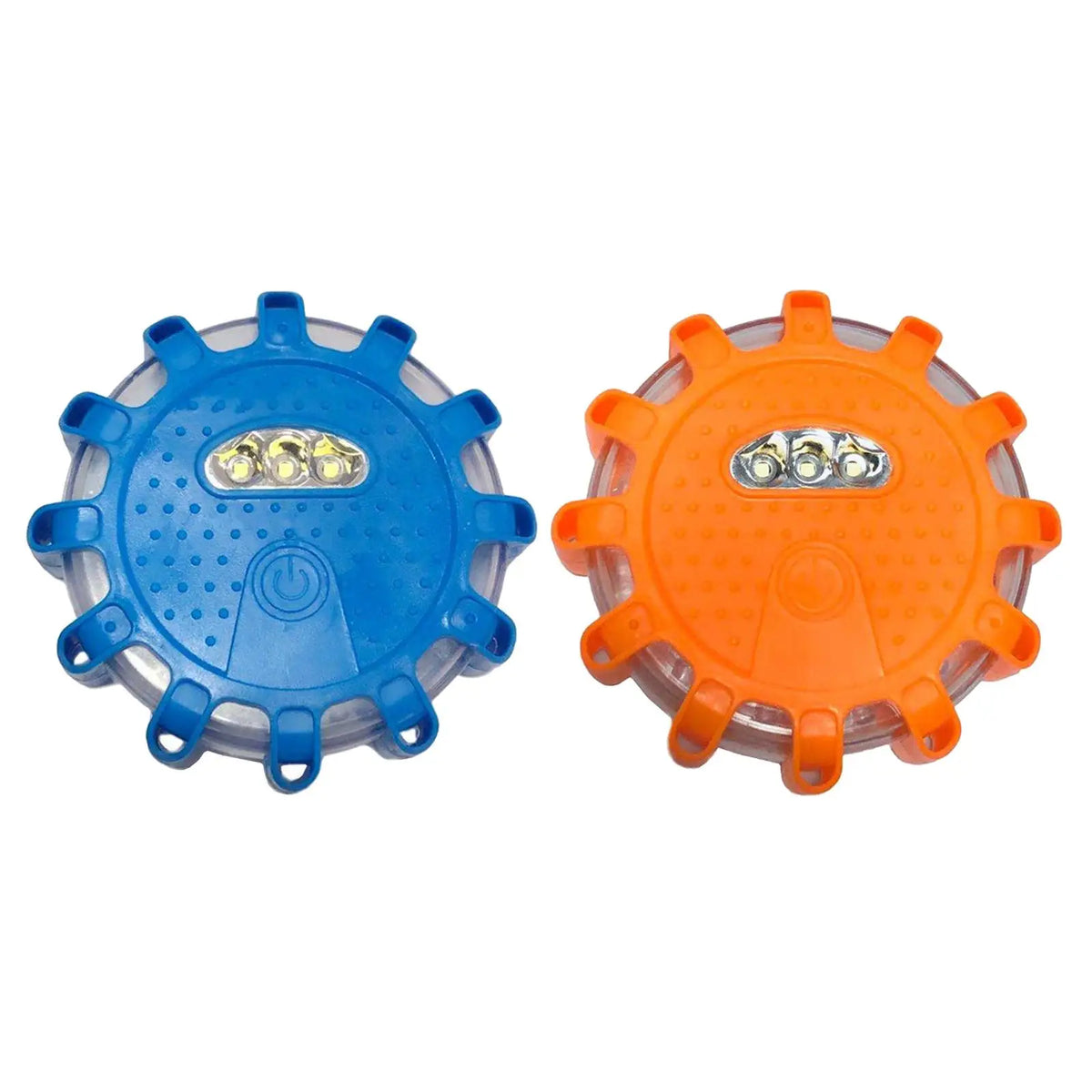 Road Emergency Disc Beacon Magnetic Hook Storage Bag Roadside