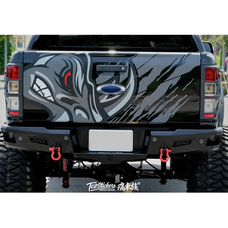 For Navara Hilux Dmax Raptor F150 Pickup Truck Sticker Body