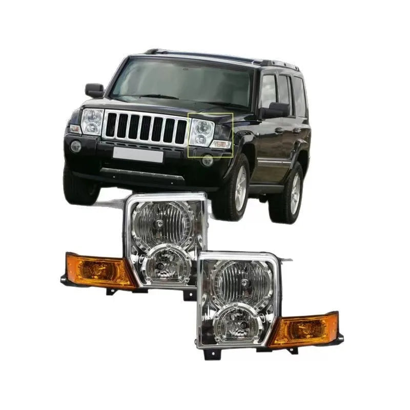For Jeep Commander Halogen Headlight Assembly Oe CH2519117