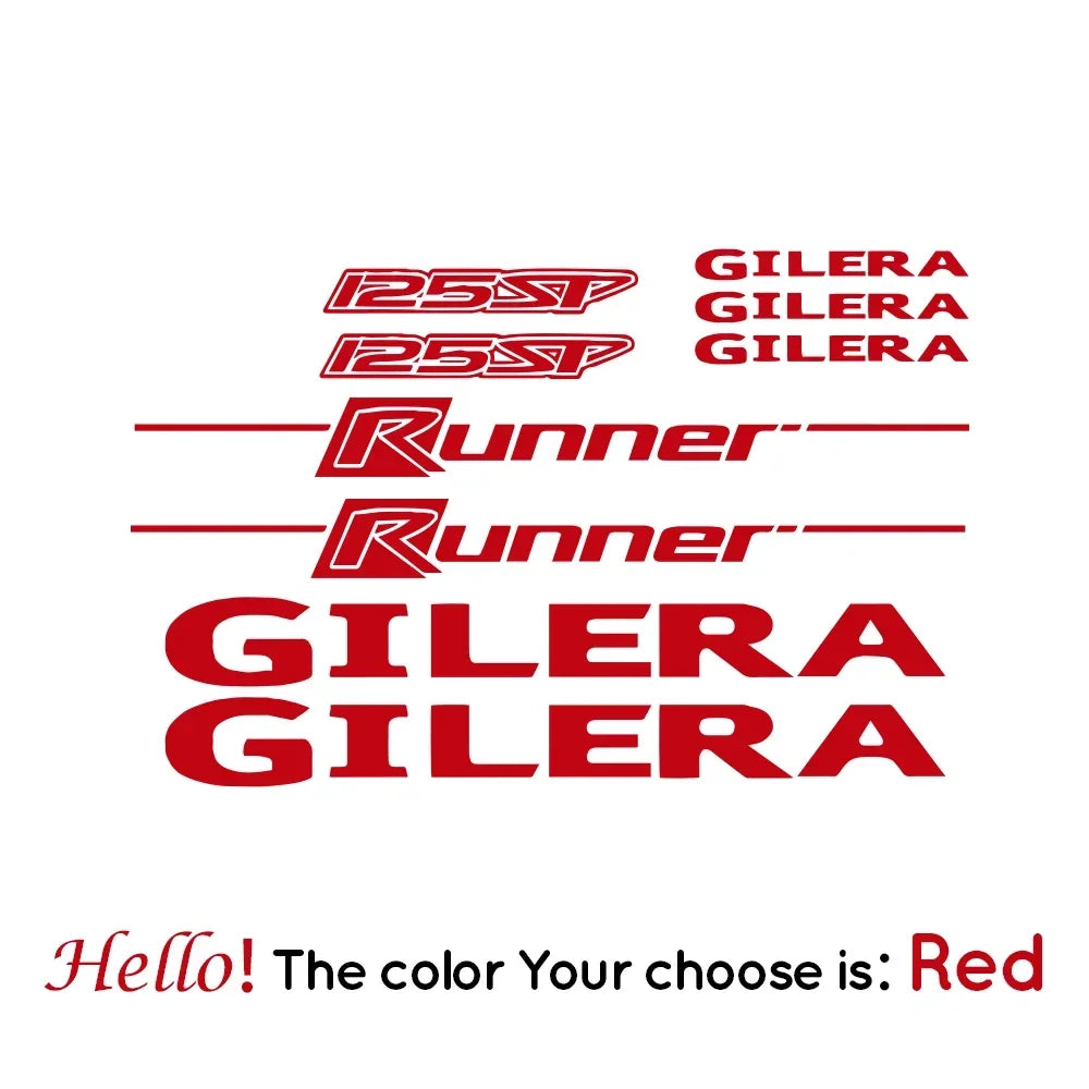 Applicable Gilera Sp Moped Sticker Pattern Waterproof