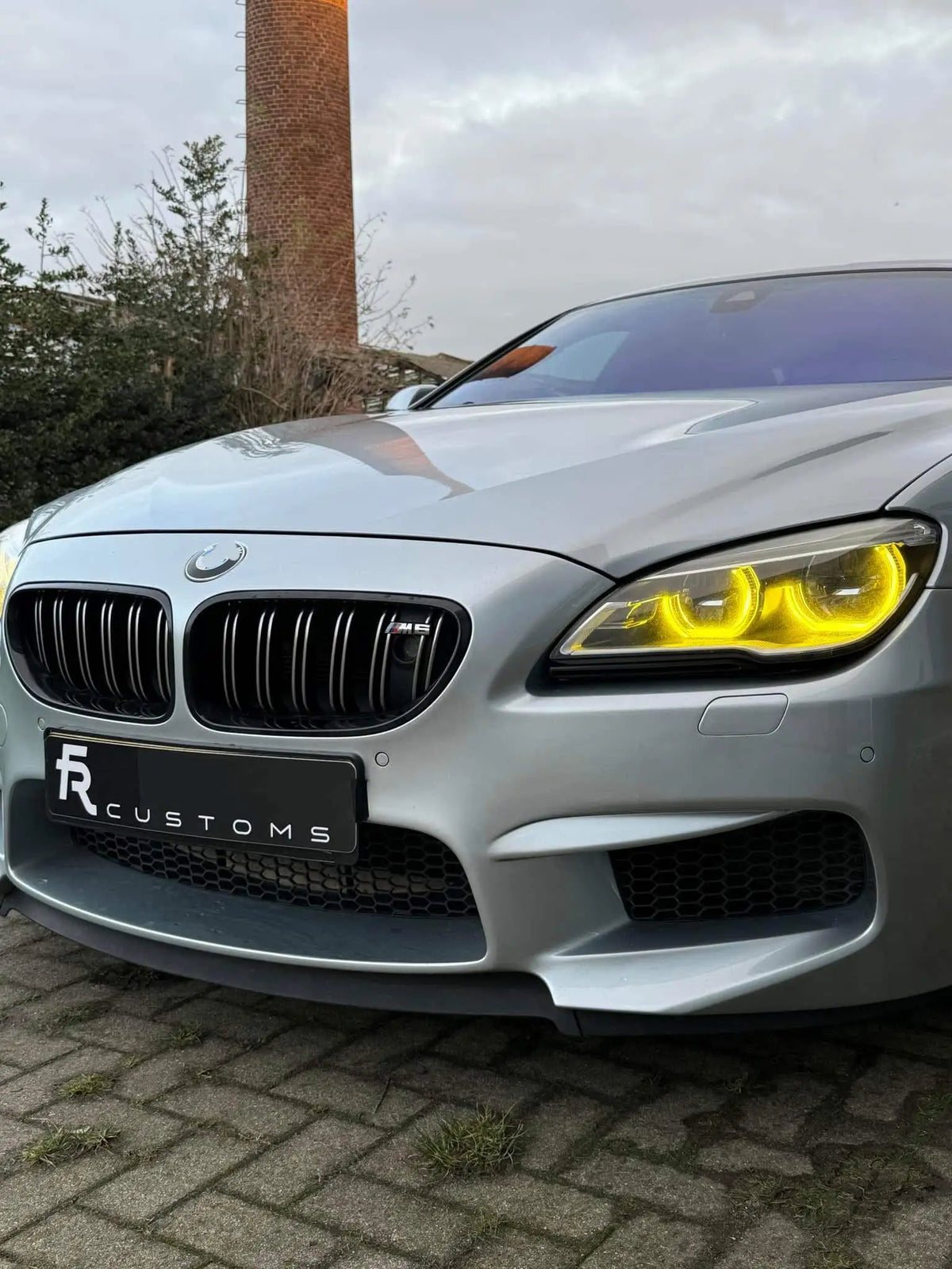 For BMW 6 Series F06 F12 F13 Lemon Yellow Drl Csl Daytime