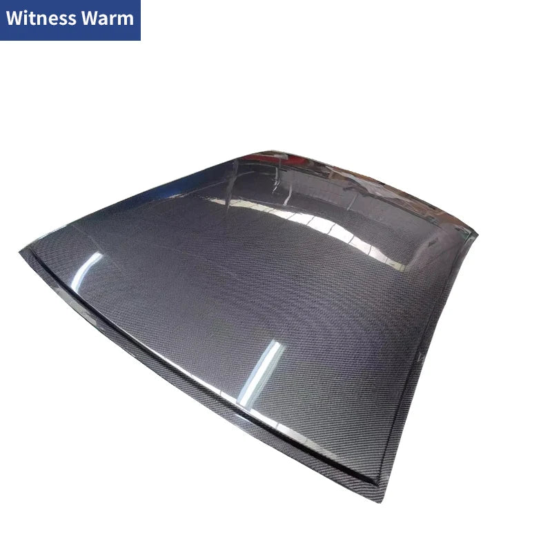 For BMW 3 Series F30 320I 328I Carbon Fiber Roof Cover Body Kit