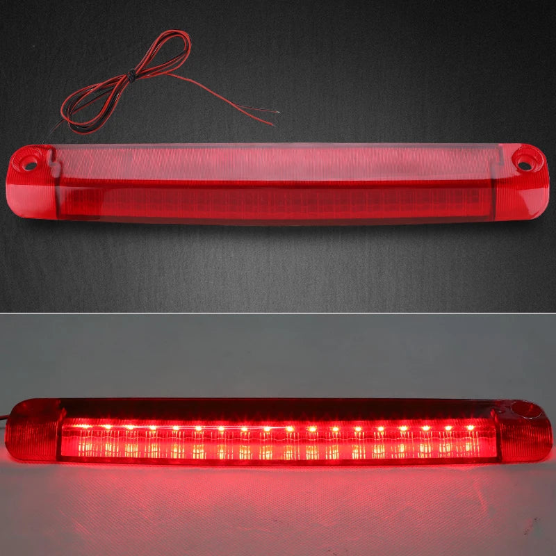 18LED 30CM Rear 3RD Brake Mounted Addictional Tail Stop