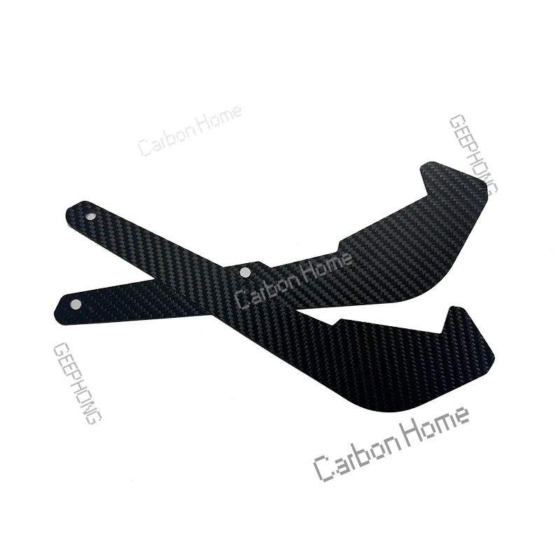 For BMW G80 G81 M3 G82 Dry Carbon Fiber Front Splash Guards Arch