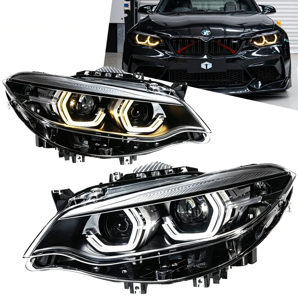 For BMW 2 Series F22 Headlights Typy Headlights F23 2014-2019
