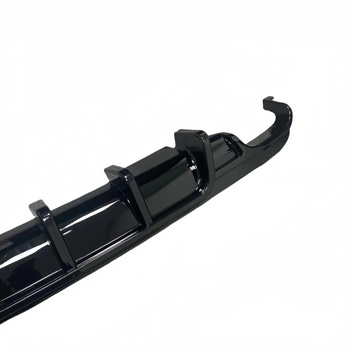 For BMW 3 Series E46 M-Sport Gloss Black Rear Bumper Diffuser