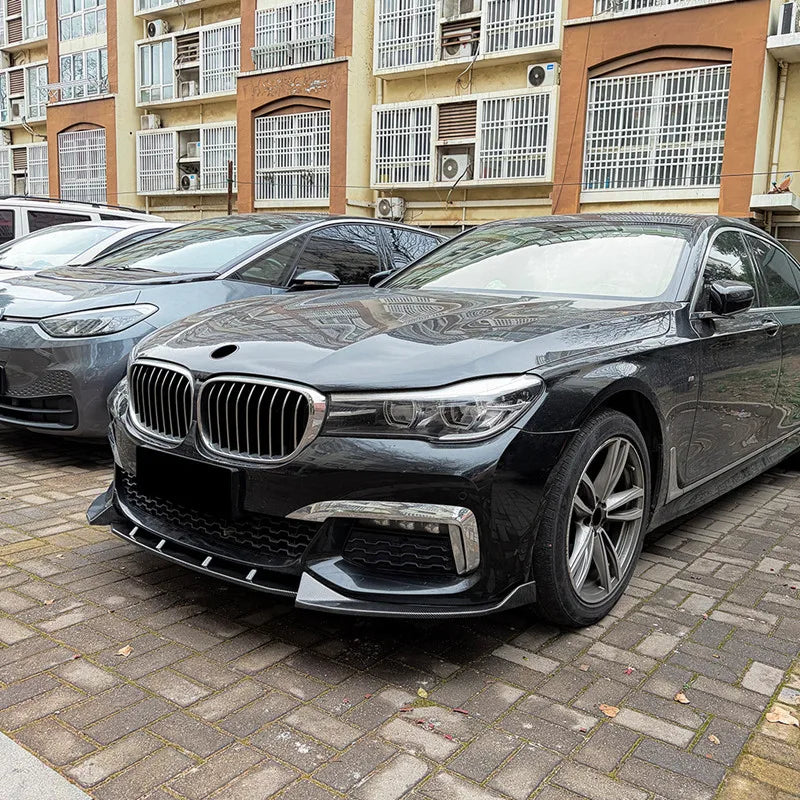 For BMW 7 Series G11 G12 2016-2018 Front Bumper Lip Chin Spoiler