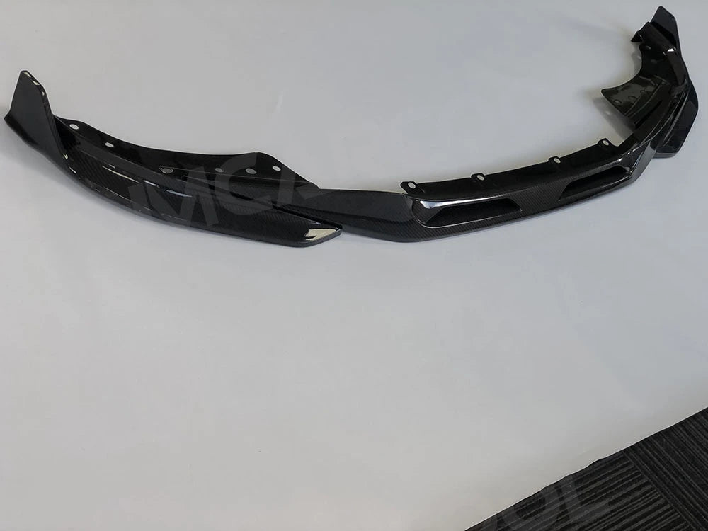For BMW 4 Series G22 G23 Jmcarcool Front Bumper Lip Splitters