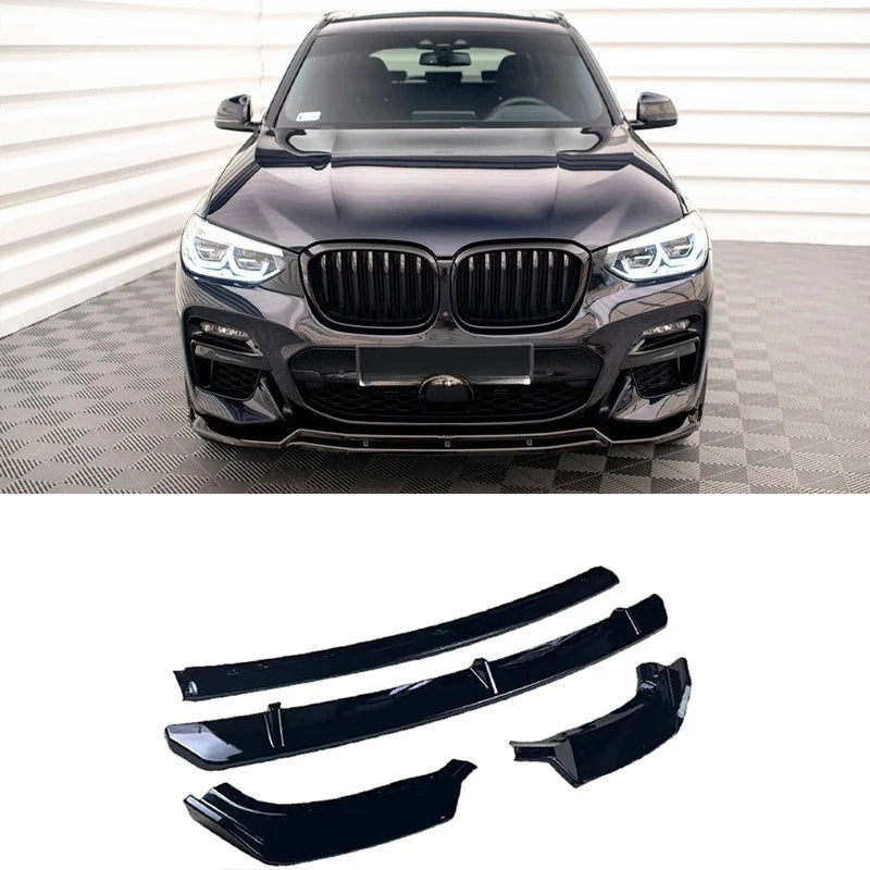 For BMW X3 X4 G01 G02 2019-2021 Front Lip Spoiler