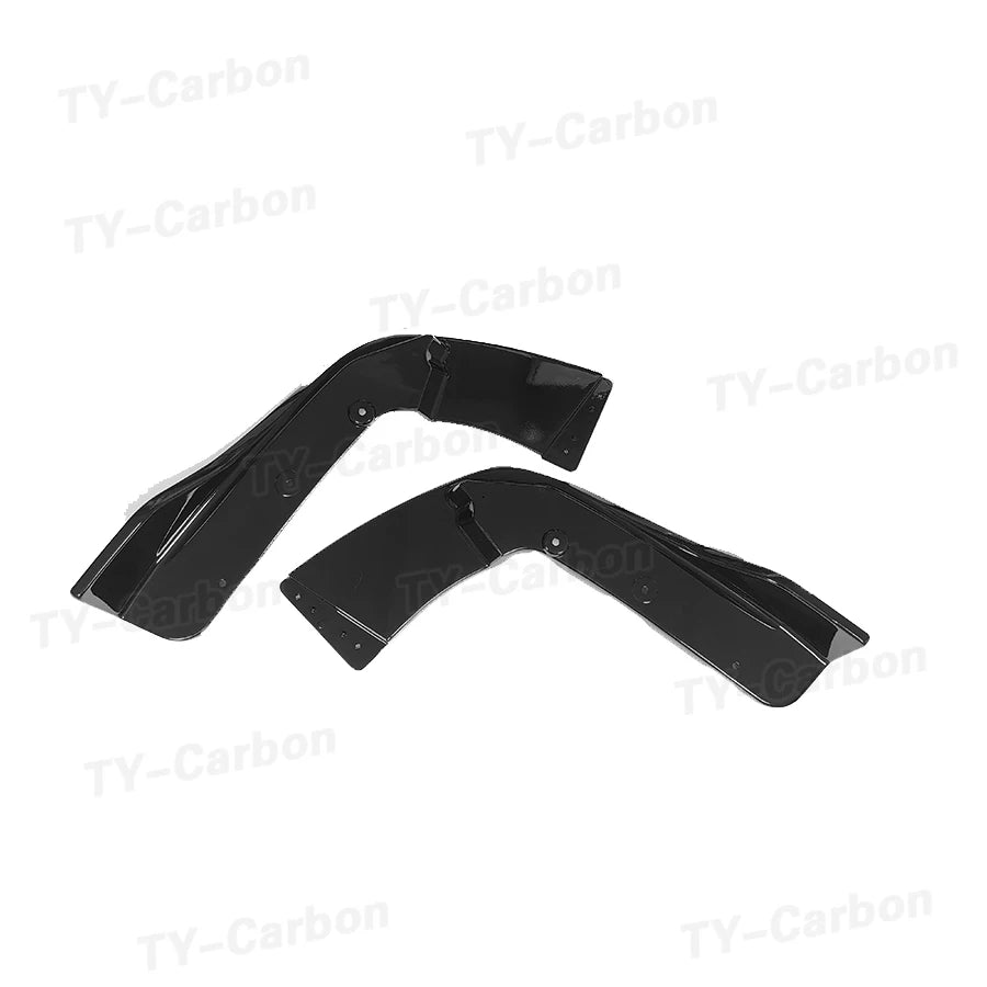 For BMW 3 Series G20 G28 Vten Pp Gloss Black Rear Bumper