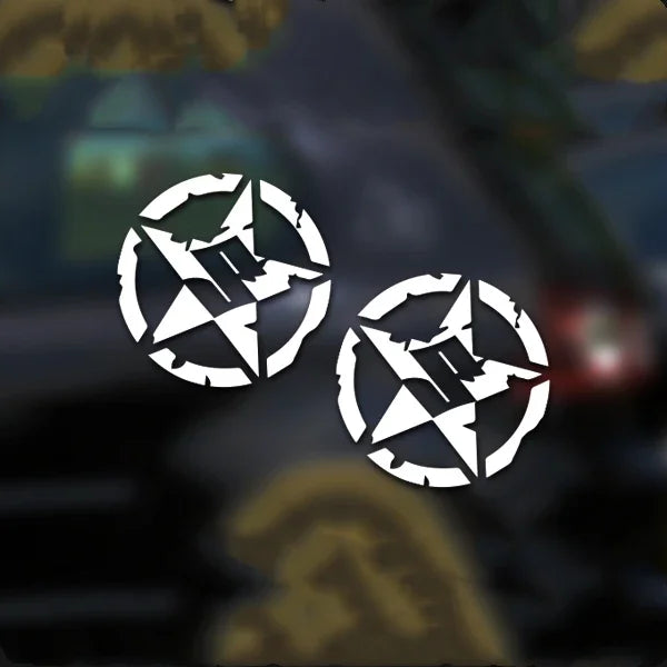 For Suzuki Jimny Swift Etc five-pointed Star Waterproof Body