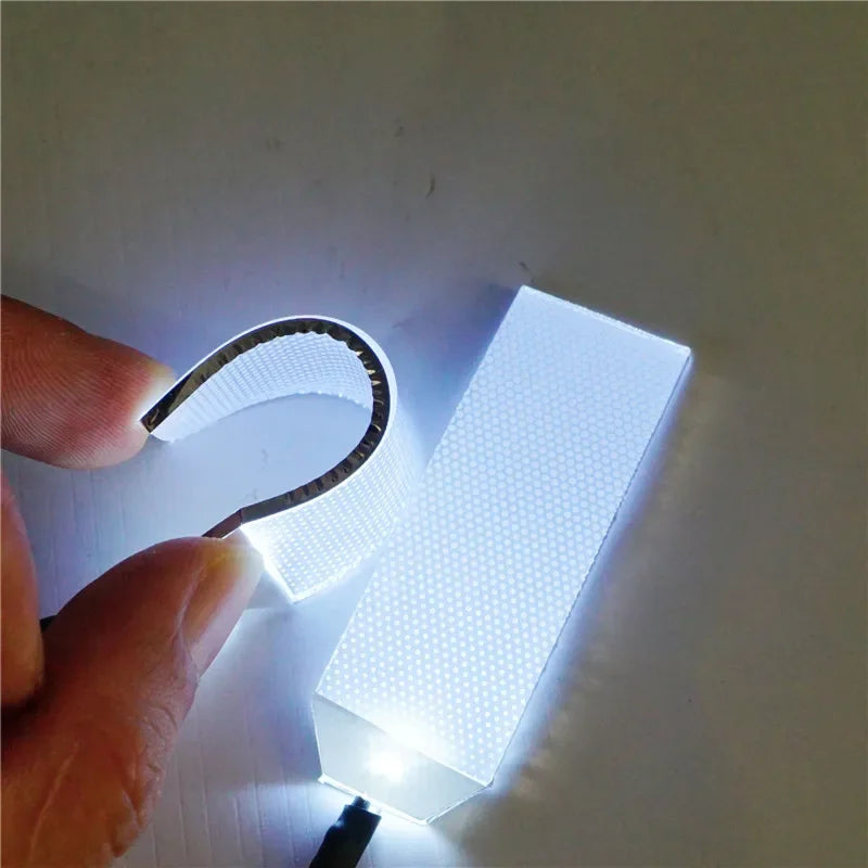 Flexible Bendable Eyes Kits Cosplay Helmet Mask Eye Halloween
