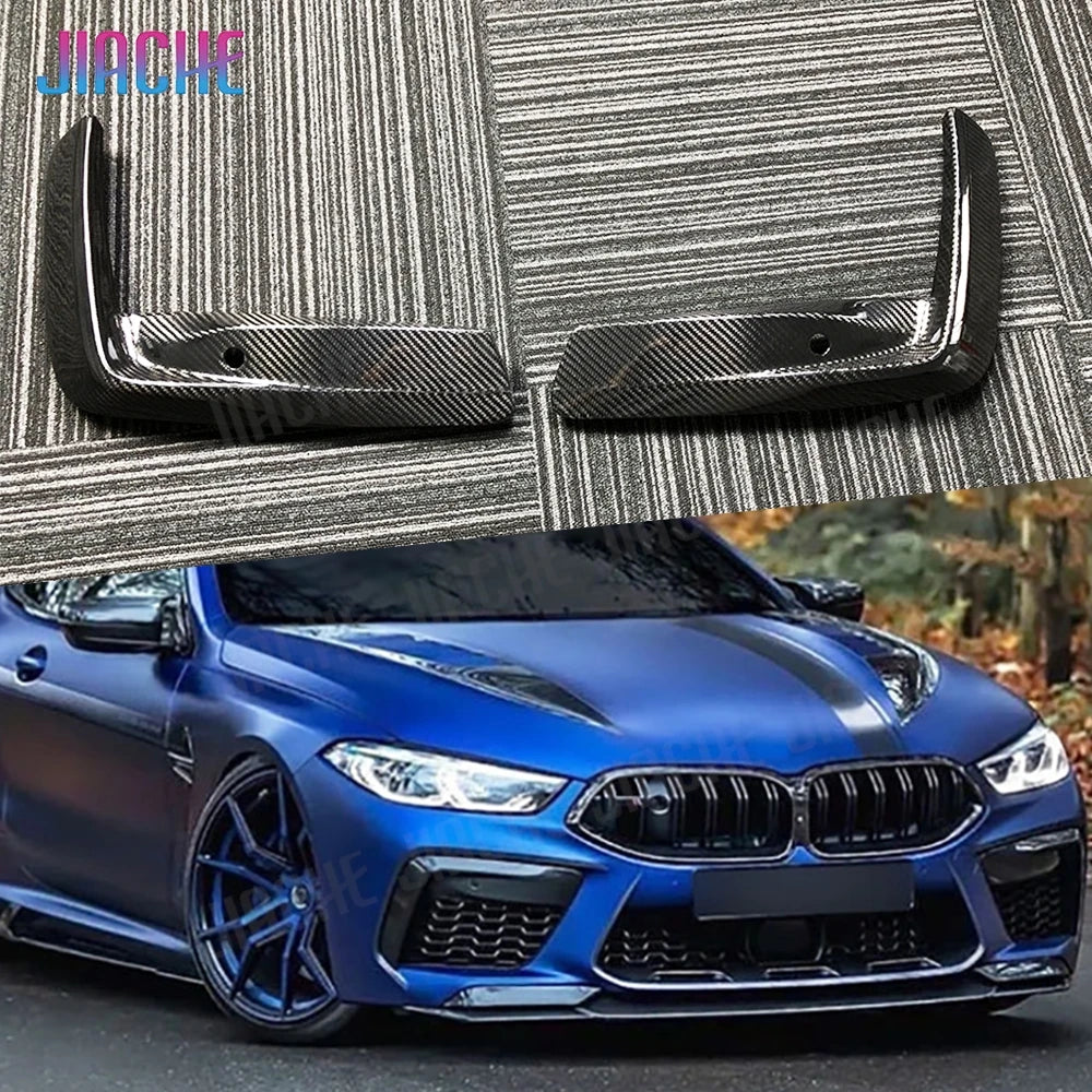 For BMW M8 F91 F92 F93 Jiache 2017-2023 Dry Carbon Fiber Front