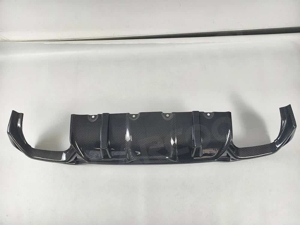 For BMW 4 Series G22 G23 Rear Bumpers Lip Diffuser Coupe 2021