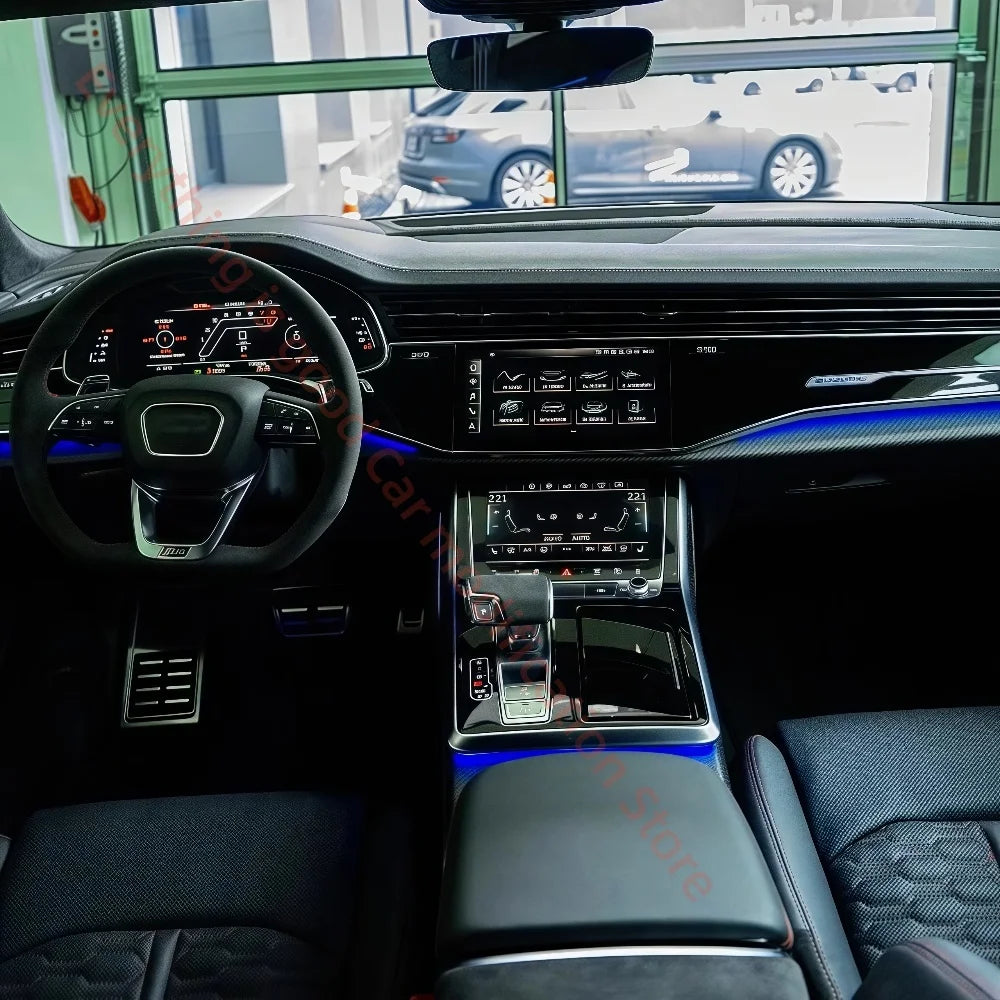 For Audi Q8 2019+ Rhd Lhd Interior Lighting Upgrade Ambient