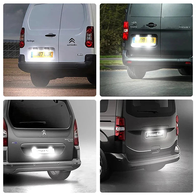 For Citroen Jumpy Spacetourer Berlingo Dispatch 2PCS Peugeot