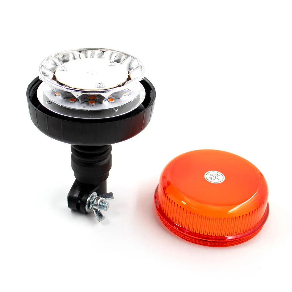12V 24V 36W Rotating Warning Tractor Truck Flashing Amber