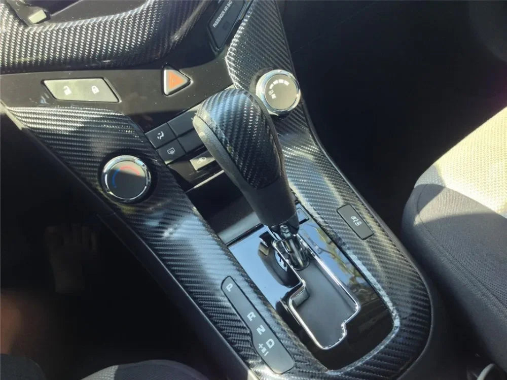 2D 3D 4D 5D 6D Glossy Carbon Fiber Vinyl