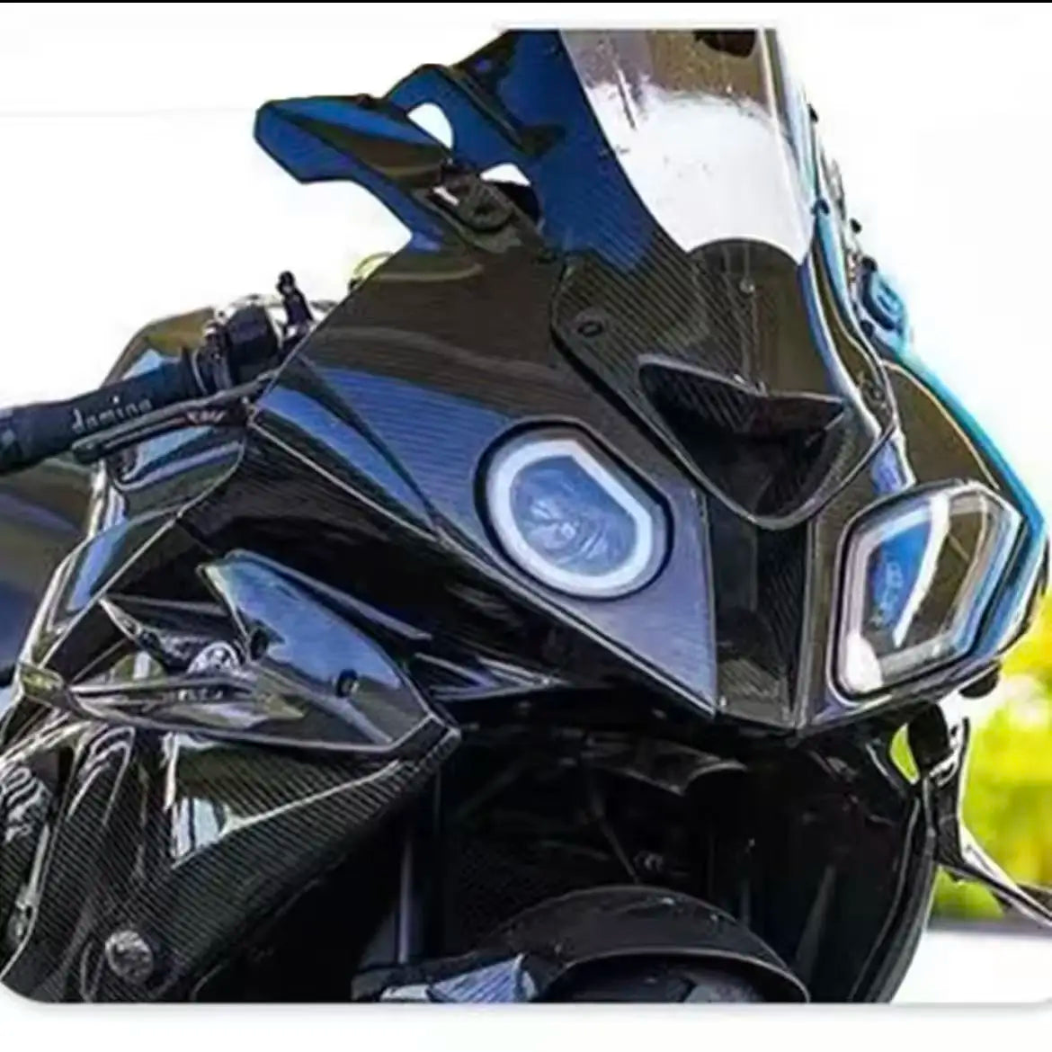 For BMW S1000RR 2009-2014 Motorcycle Accessories Fairing Fixed