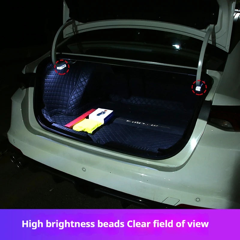 Interior Adhesive Trunk Beads Atmosphere Wireless Motion Sensor