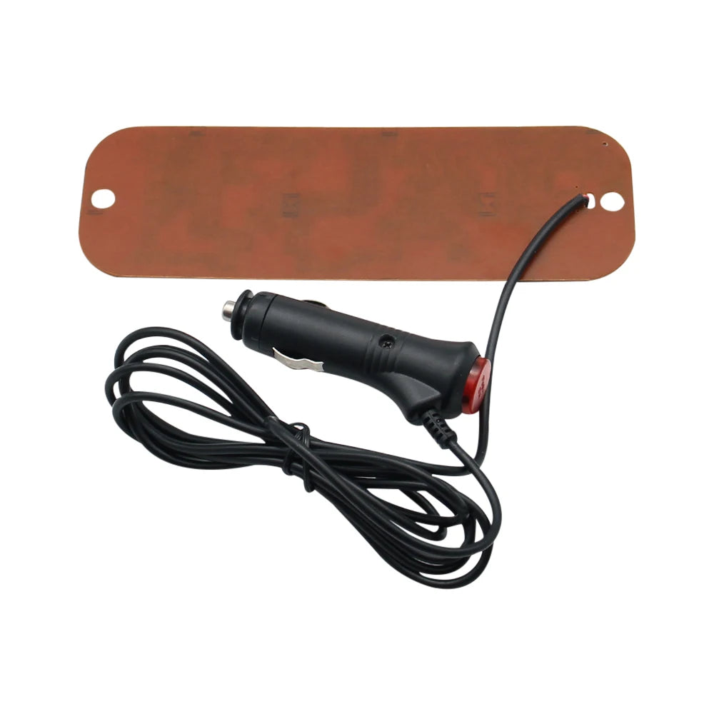 1PC Taxi Signal Beacon Panel Windscreen Red Green Cab