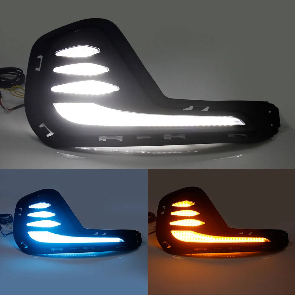 For Onix Chevrolet Fog Lights LED Headlight Drl Front Chevrolet