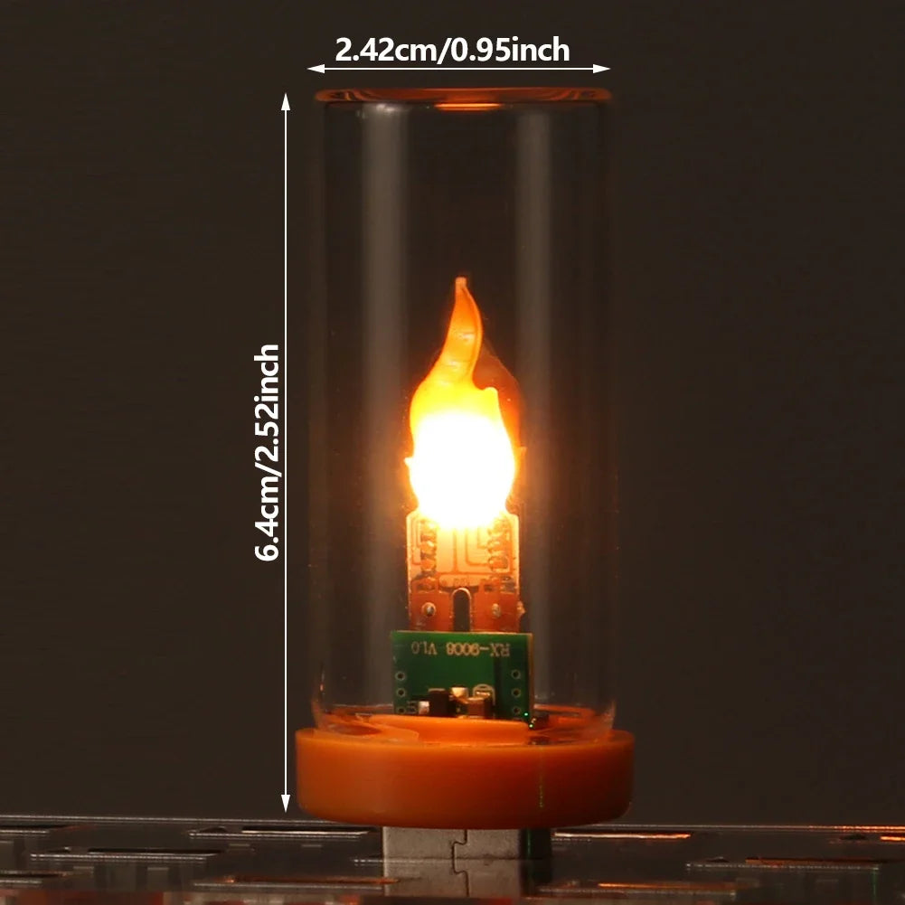 For Adapters Power Banks Computers,cars Dynamic Flame Simulated