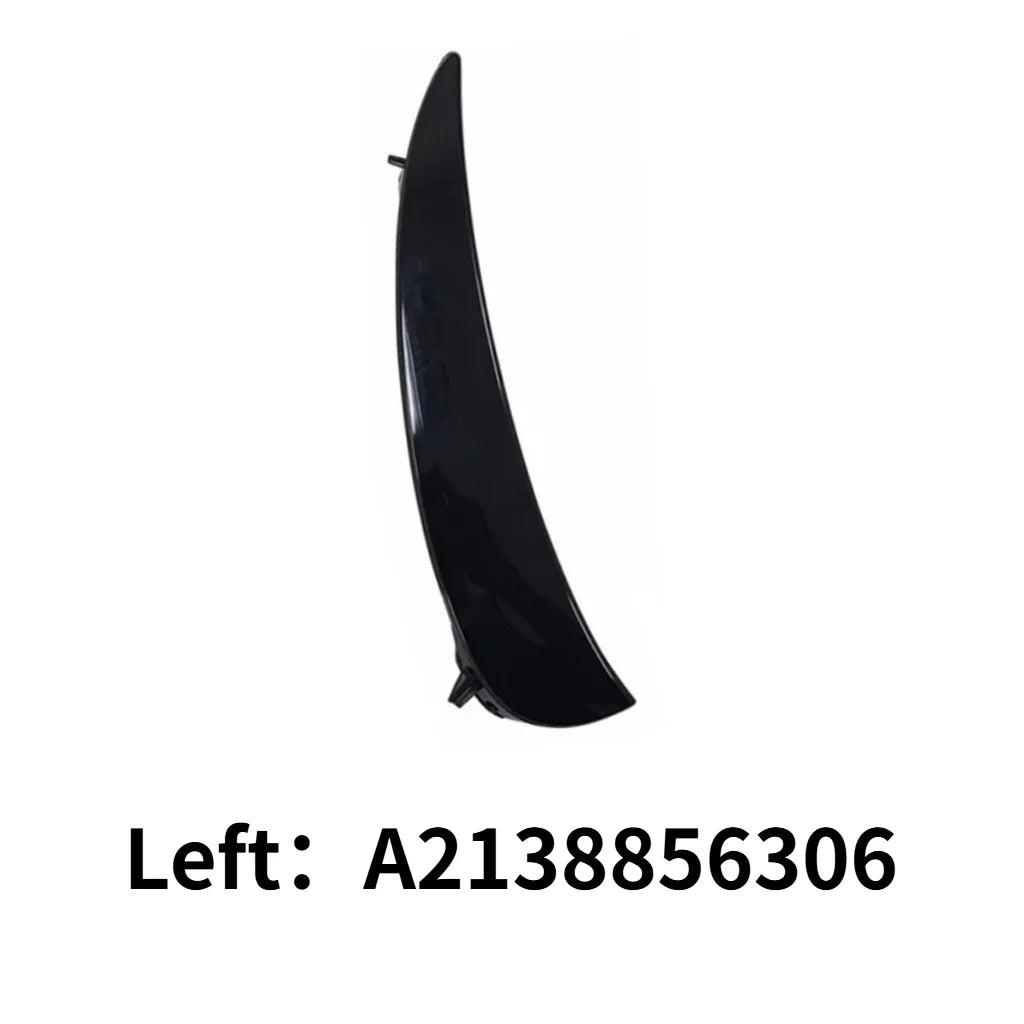 Front Bumper Air Splitter Trim Fits Mercedes-Benz E Class