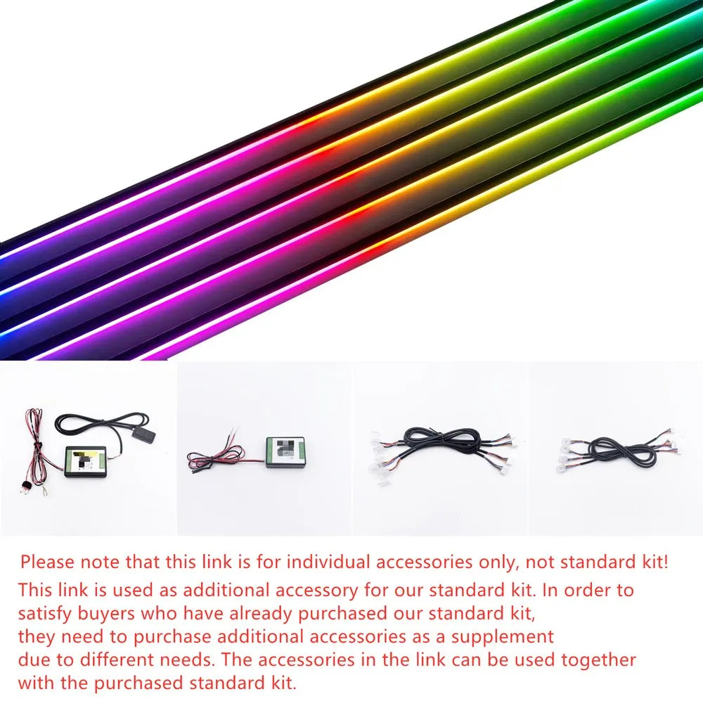 For Accessories Symphony Interior Atmosphere RGB Acrylic Strip